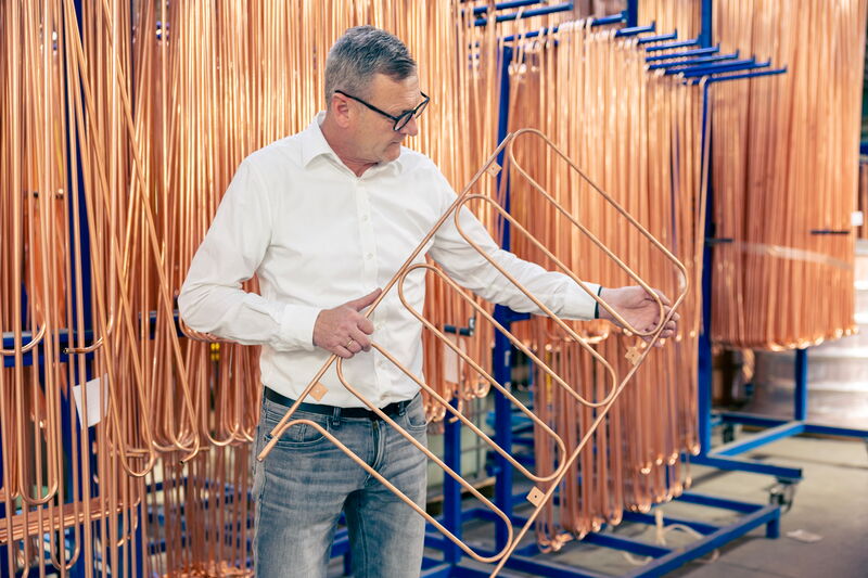 cufix energiesparende Wandheizungheizung sorgt für wohlige Wärme.