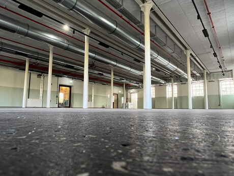 cufix® Fußbodenheizung mit Gussasphalt